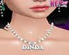 K- Dinda Flashy Necklace