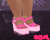 DJM| Summer Pink Shoes
