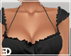 Black Ruffle Dress LRG