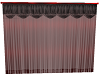 Red Animated Curtain