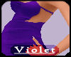 (V)Purple Swimsuit