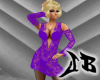 JB Purple Lace Dress