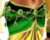 Emerald N Gold Belt