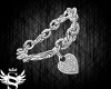 Se Heart Bracelet R