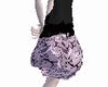 PurpleHaze bubble skirt