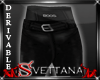 [Sx]Eqqus Leathe Pants B