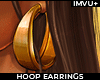 ! jasmine earrings hoop