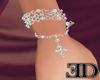E! Lana Cross Bracelet