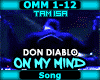 !T On my Mind-Don Diablo