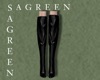 S - Long Zipper Boots