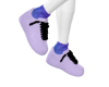 lavender shoes