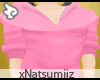 -Natsu- Kawaii Pink Top