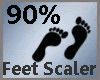 Feet Scaler 90 %