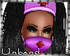 -U Nurse Mask Purple