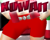 [SH]F KUWAIT RED B XL