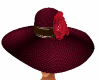 Red Sunhat