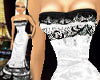 White Martini Gown
