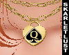 ♠Heart Necklace QoS