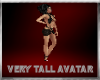 Tall Female Avatar