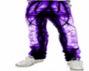 Deci Pants Purple