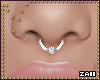 Ž~ Septum White Diamond