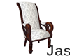 !J Dining arm chair