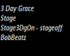 3 Day Grace stage