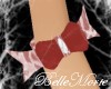 ~Wrist bows Scarlet