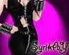 Blk  Betty Dress
