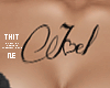 TC. Joel Chest Tattoo