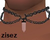!RoseQuartz Chain collar