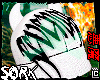 Beanie x Horns white