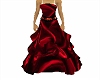 Red-black-long-dress