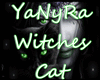 ~YaNyRa Witches Cat~