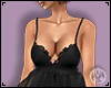 Black Balloon Dress