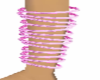 2 Arm Pink Bracelects