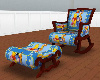 Pooh rocking chair