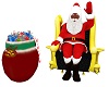 Santa's lap !