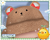 Kid 🐻 Plush Hat F