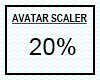 TS-Avatar Scaler 20%