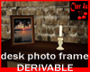 Desk photo frame
