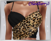 Leopard Wrap Top