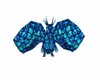 Blue Baby Dragon