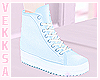 V! Shoes - Blue Sky