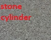 stone cylinder