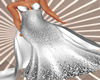 silver gala dress★