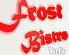 Custom Frost Bistro Sign