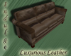 B*Leather Sofa Chocolate
