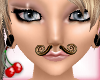 Female Mustache