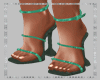 乂 Green Heels
